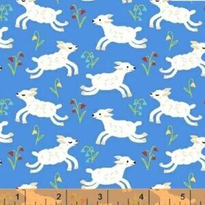 Nursery Rhymes Collection from Windham Fabrics - Quilting Fabrics - 100% Cotton